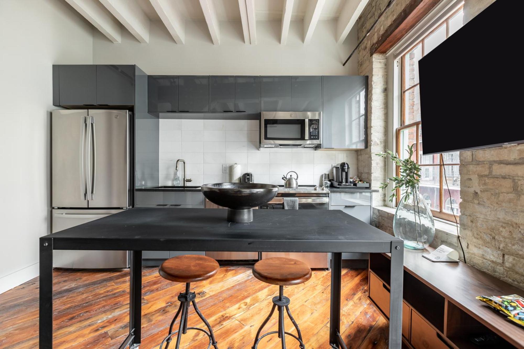 Ferienwohnung Ironworks Building New Orleans Exterior foto