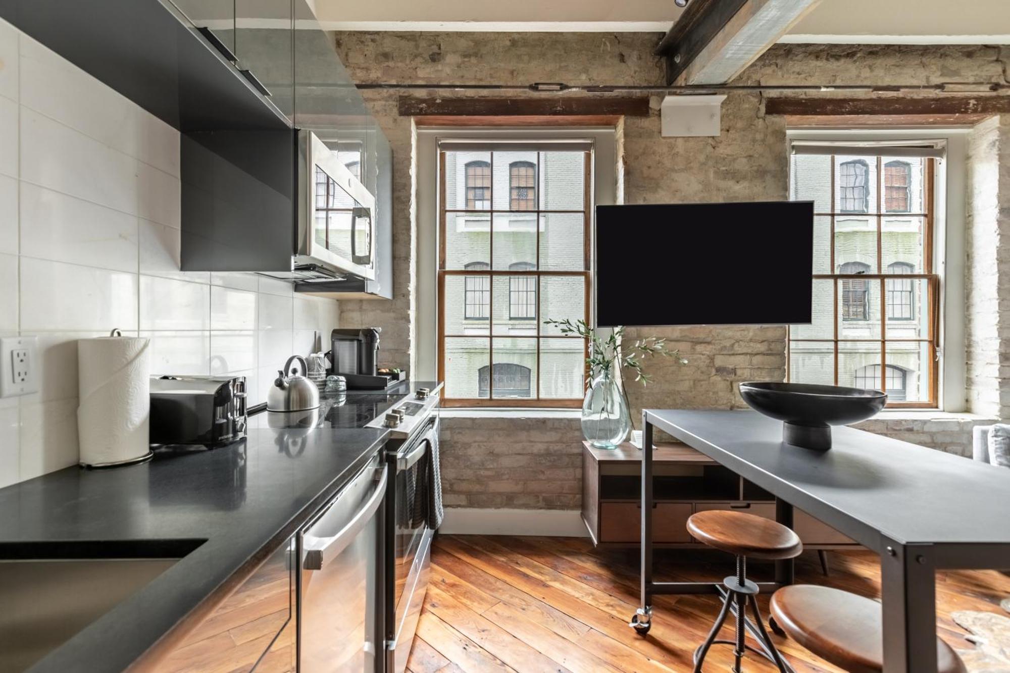 Ferienwohnung Ironworks Building New Orleans Exterior foto
