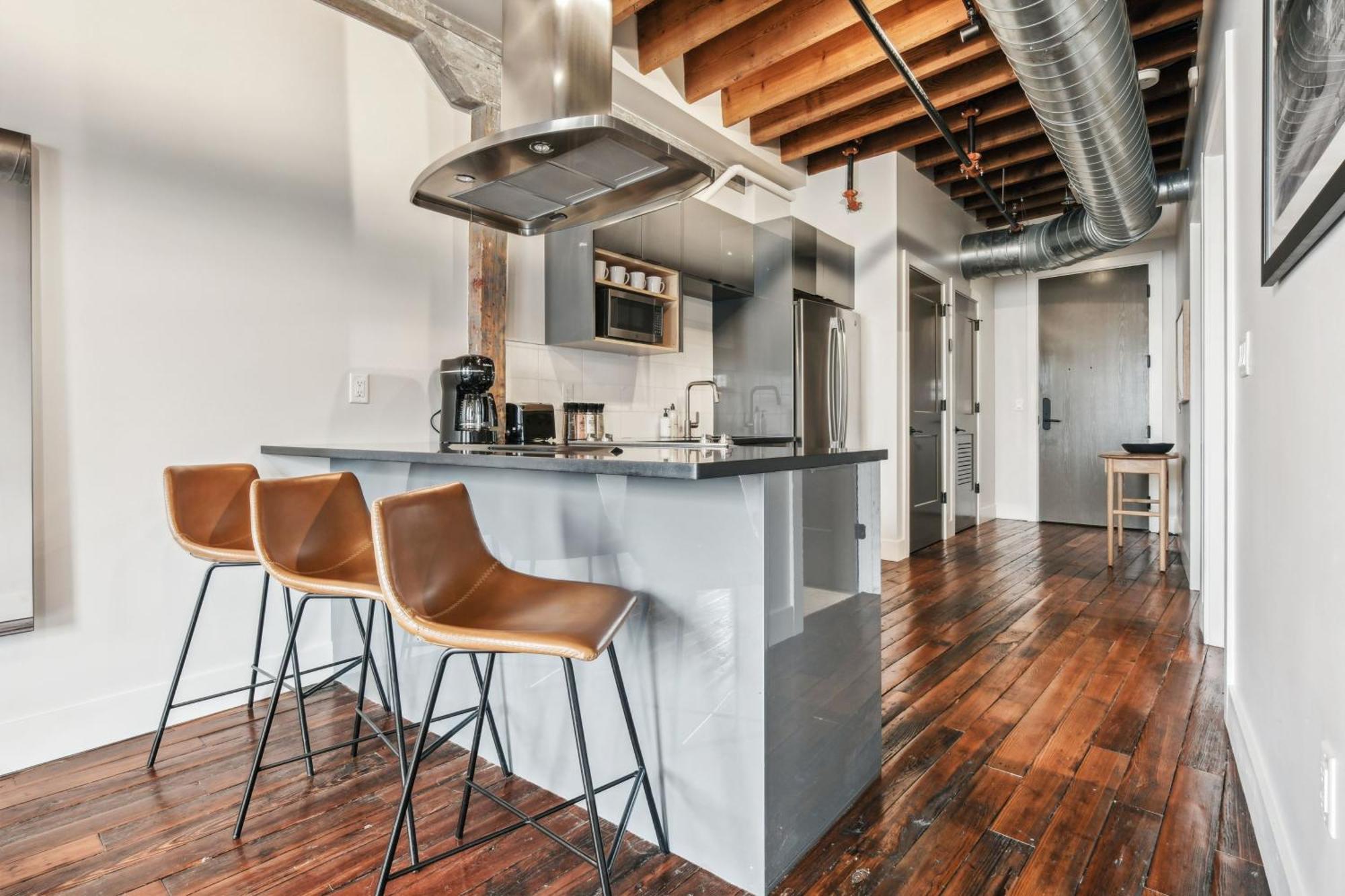 Ferienwohnung Ironworks Building New Orleans Exterior foto