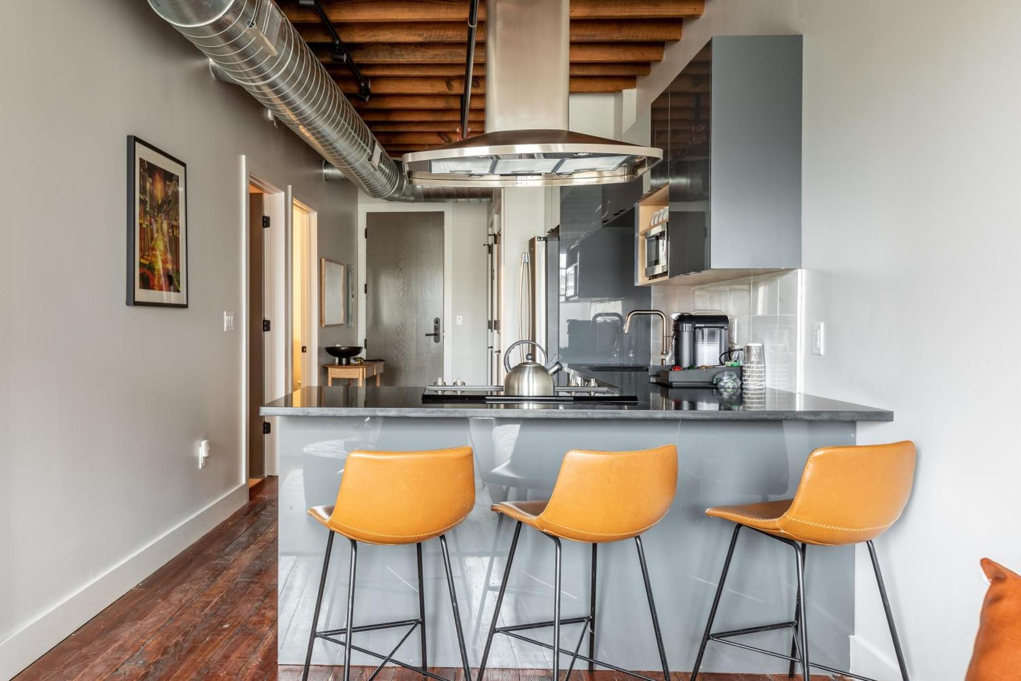 Ferienwohnung Ironworks Building New Orleans Exterior foto